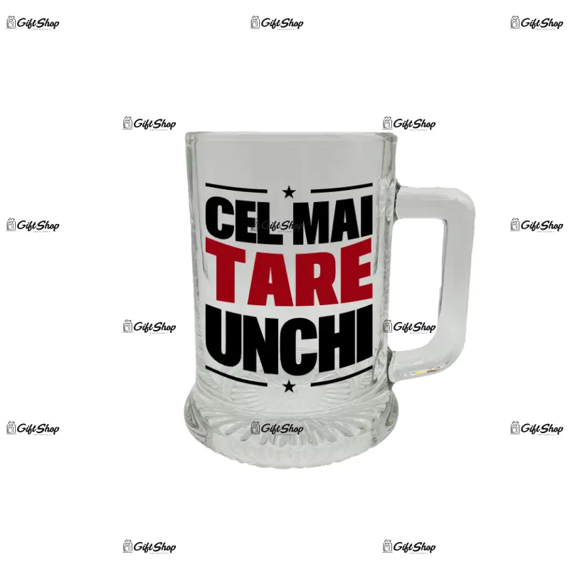 Cel mai tare unchi, halba cu mesaj